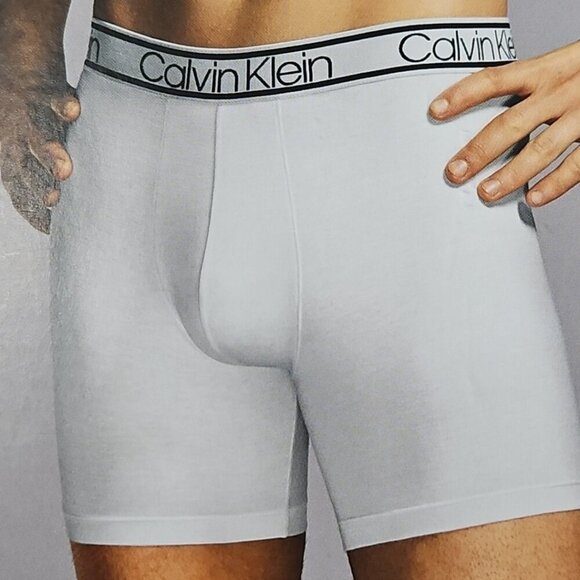 Calvin Klein 5 Pack Ultimate Comfort Boxer Briefs Size M (32-34) NIB Soft NEW - Picture 14 of 14